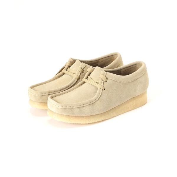 ビーバー（BEAVER）/CLARKS／クラークス　Wallabee  ワラビー　レディース　SUEDE