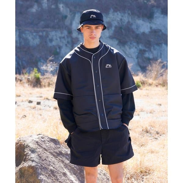 ビーバー（BEAVER）/CMF OUTDOOR GARMENT  別注MILITARY BB SS SHIRT