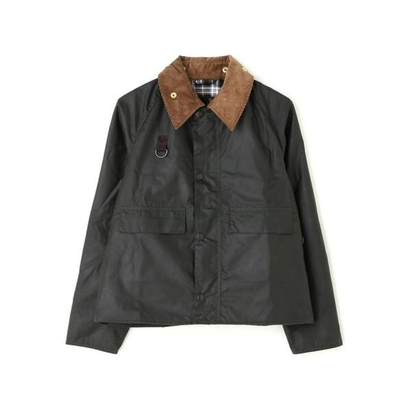 【NEW】ビーバー（BEAVER）/BARBOUR／バブアー 130周年記念モデル SPEY スペイワックス コットン ブルゾ