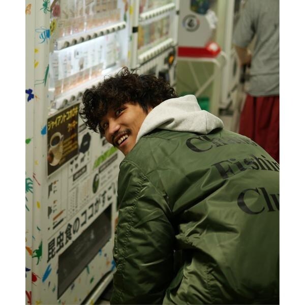 ビーバー（BEAVER）/Chaos Fishing Club×AVIREX×BEAVER 別注MA−1 COMMERCIAL_7