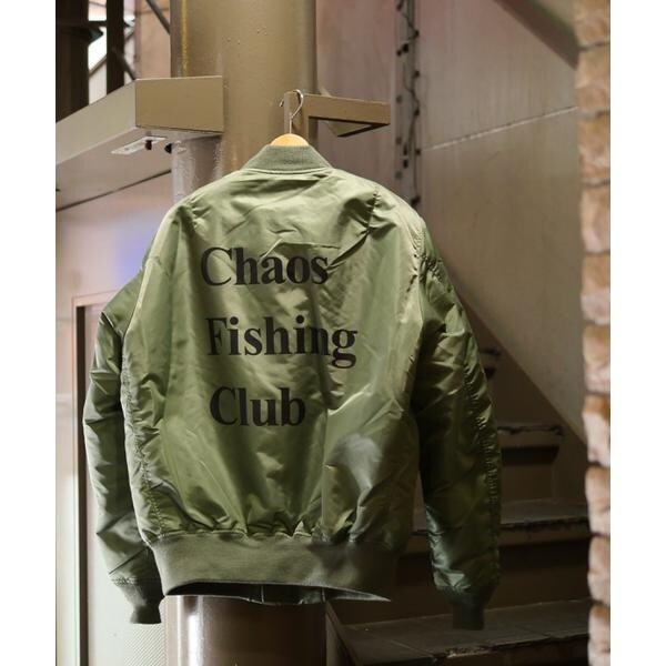 ビーバー（BEAVER）/Chaos Fishing Club×AVIREX×BEAVER 別注MA−1 COMMERCIAL_15