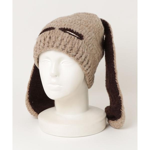 ビーバー（BEAVER）/MacMahon Knitting Mills　Knit Beanie−Rabbit