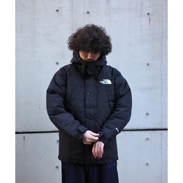 The North Face ブラック ダウンジャケット ビーバー（BEAVER）/THE NORTH FACE ／ザ・ノース・フェイス