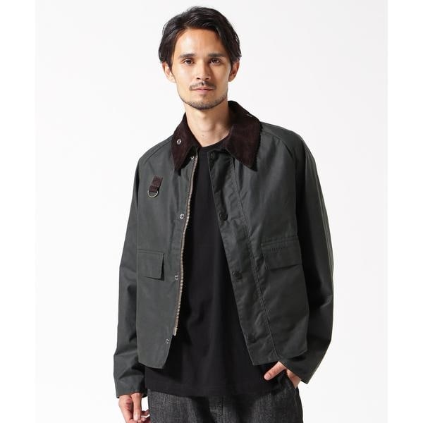 ビーバー（BEAVER）/Barbour ／ バブアー SPEY WAX JACKET_1