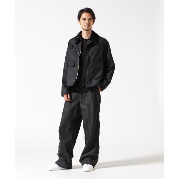 ビーバー（BEAVER）/Barbour ／ バブアー SPEY WAX JACKET_2