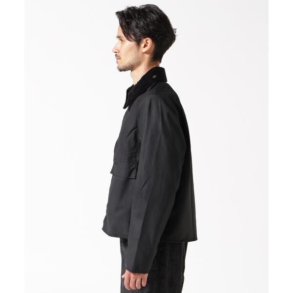 ビーバー（BEAVER）/Barbour ／ バブアー SPEY WAX JACKET_3