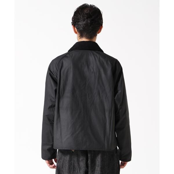 ビーバー（BEAVER）/Barbour ／ バブアー SPEY WAX JACKET_4