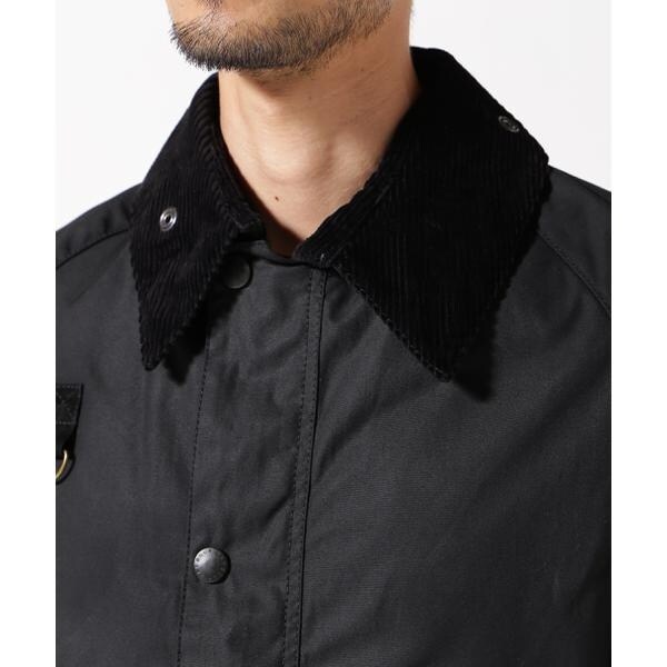 ビーバー（BEAVER）/Barbour ／ バブアー SPEY WAX JACKET_5
