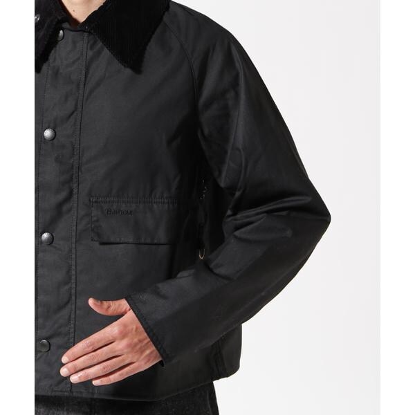 ビーバー（BEAVER）/Barbour ／ バブアー SPEY WAX JACKET_6