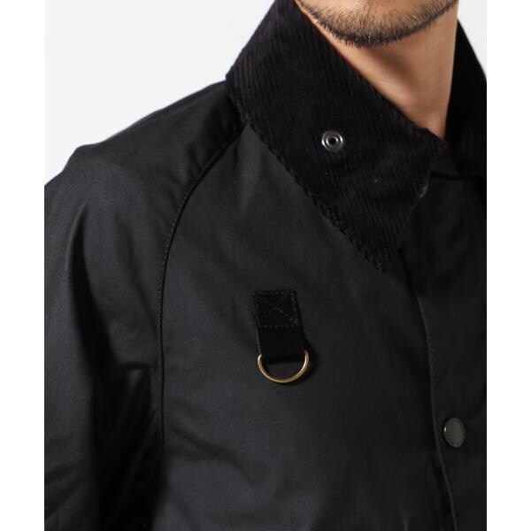 ビーバー（BEAVER）/Barbour ／ バブアー SPEY WAX JACKET_9