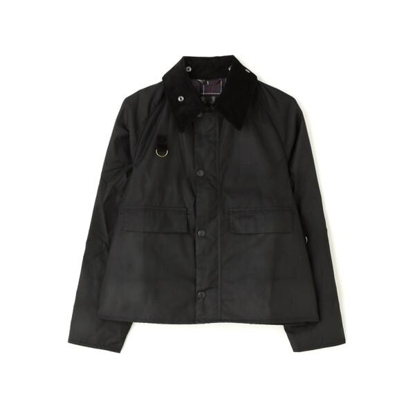ビーバー（BEAVER）/Barbour ／ バブアー SPEY WAX JACKET_12
