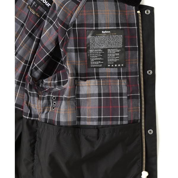 ビーバー（BEAVER）/Barbour ／ バブアー SPEY WAX JACKET_15