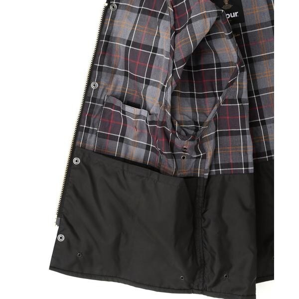 ビーバー（BEAVER）/Barbour ／ バブアー SPEY WAX JACKET_16