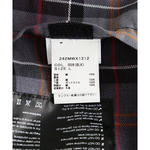 ビーバー（BEAVER）/Barbour ／ バブアー SPEY WAX JACKET_17