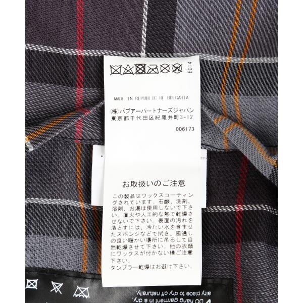 ビーバー（BEAVER）/Barbour ／ バブアー SPEY WAX JACKET_19