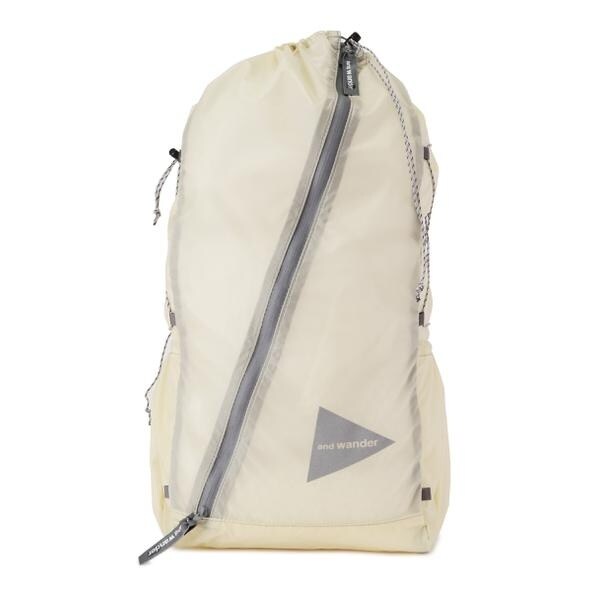 ビーバー（BEAVER）/and wander／アンドワンダー  sil daypack