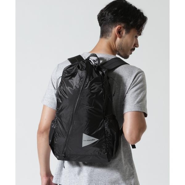 ビーバー（BEAVER）/and wander／アンドワンダー  sil daypack_2