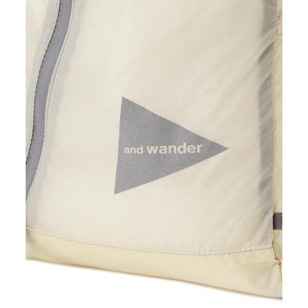 ビーバー（BEAVER）/and wander／アンドワンダー  sil daypack_10