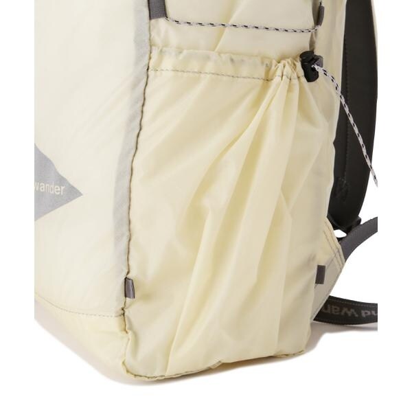 ビーバー（BEAVER）/and wander／アンドワンダー  sil daypack_11