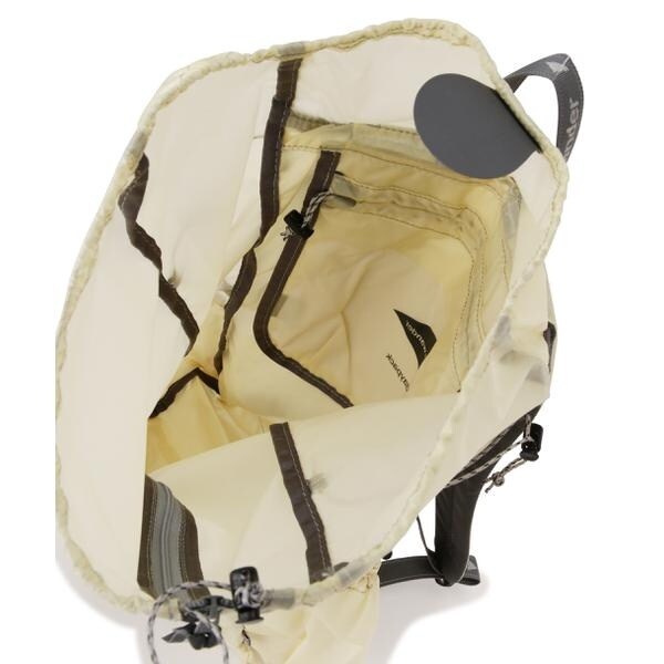 ビーバー（BEAVER）/and wander／アンドワンダー  sil daypack_15
