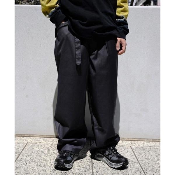 ビーバー（BEAVER）/B omnivore／ビーオムニボー  TR BELT LOOSE PANTS