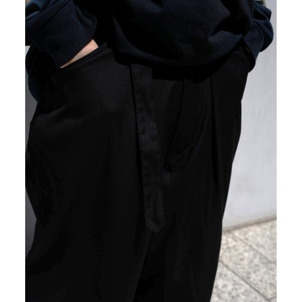 ビーバー（BEAVER）/B omnivore／ビーオムニボー  TR BELT LOOSE PANTS_2