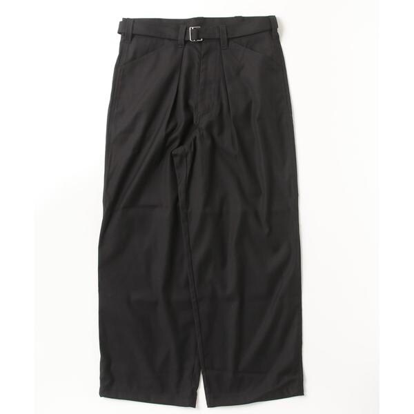 ビーバー（BEAVER）/B omnivore／ビーオムニボー  TR BELT LOOSE PANTS_4