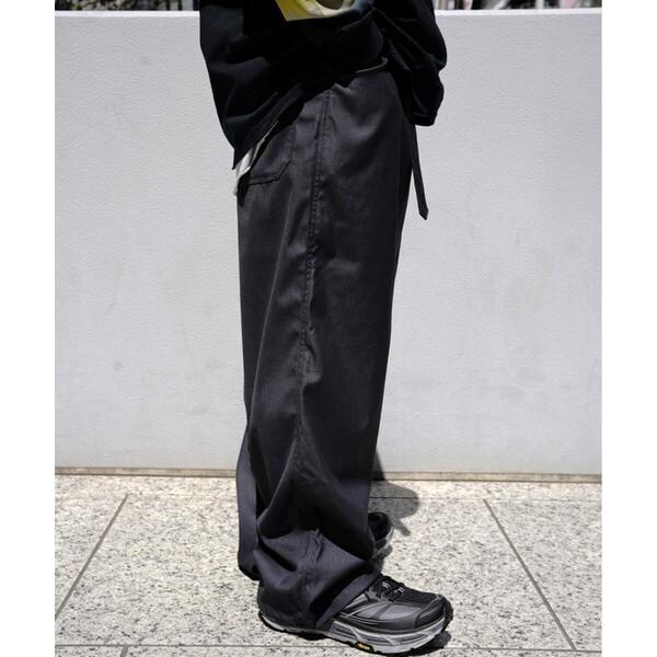 ビーバー（BEAVER）/B omnivore／ビーオムニボー  TR BELT LOOSE PANTS_5