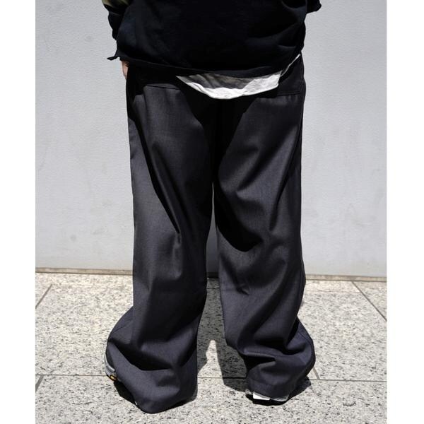 ビーバー（BEAVER）/B omnivore／ビーオムニボー  TR BELT LOOSE PANTS_6
