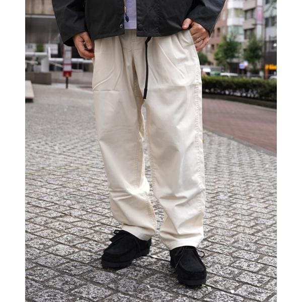 ビーバー（BEAVER）/Gramicci／グラミチ　別注TUCK T／C TWILL PANTS　別注タックT／Cツイルパン