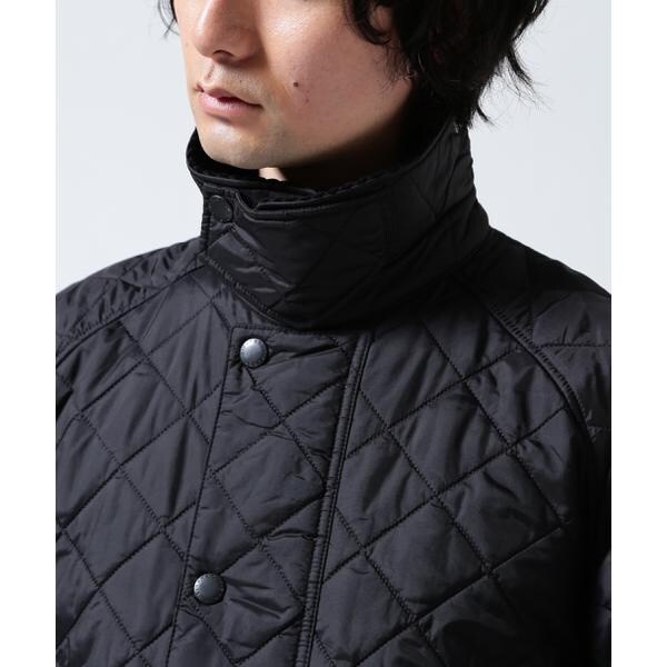 ビーバー（BEAVER）/Barbour／バブアー EXMOOR QUILTING MID−LENGTH