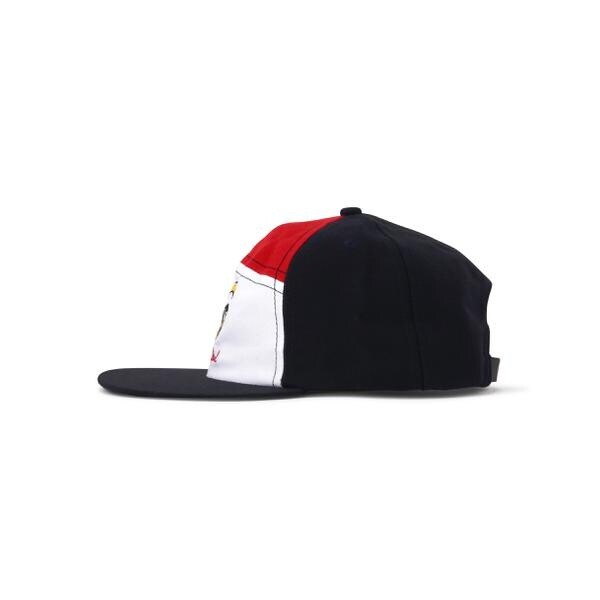 ビーバー（BEAVER）/BRAIN DEAD／ブレインデッド　Crescent Curved Front 6 Panel H_4