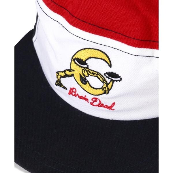 ビーバー（BEAVER）/BRAIN DEAD／ブレインデッド　Crescent Curved Front 6 Panel H_6