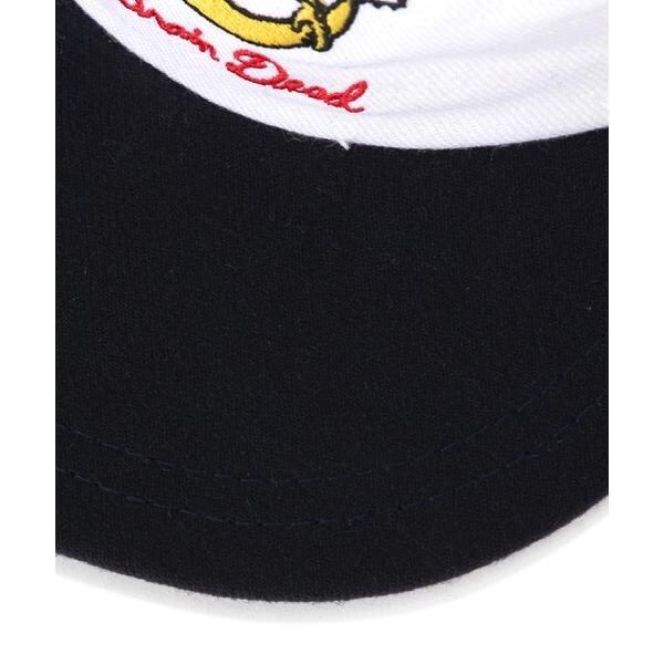 ビーバー（BEAVER）/BRAIN DEAD／ブレインデッド　Crescent Curved Front 6 Panel H_7