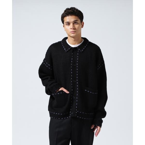 ビーバー（BEAVER）/B omnivore／ビーオムニボー　起毛KNIT HAND JACKET