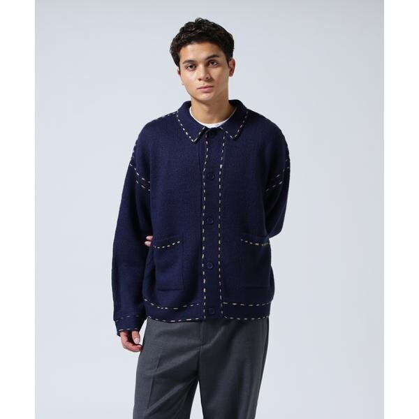 ビーバー（BEAVER）/B omnivore／ビーオムニボー　起毛KNIT HAND JACKET_2