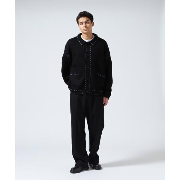ビーバー（BEAVER）/B omnivore／ビーオムニボー　起毛KNIT HAND JACKET_4