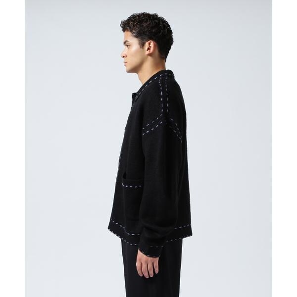 ビーバー（BEAVER）/B omnivore／ビーオムニボー　起毛KNIT HAND JACKET_5