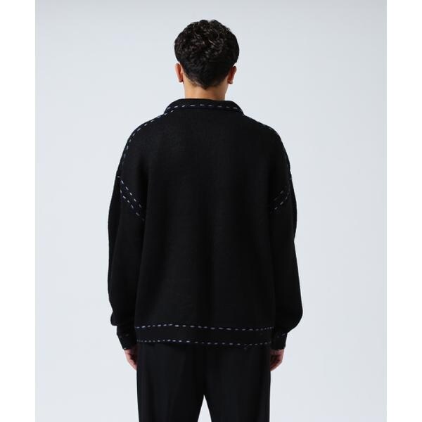 ビーバー（BEAVER）/B omnivore／ビーオムニボー　起毛KNIT HAND JACKET_6