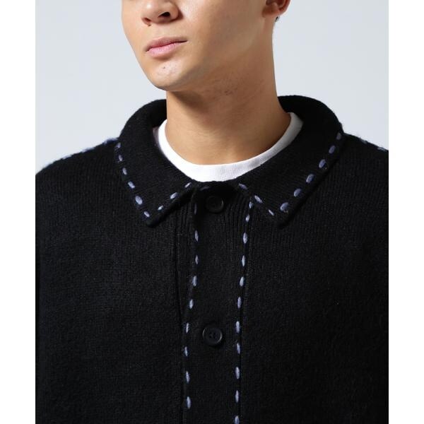 ビーバー（BEAVER）/B omnivore／ビーオムニボー　起毛KNIT HAND JACKET_7