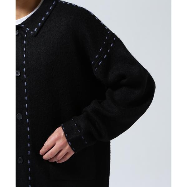 ビーバー（BEAVER）/B omnivore／ビーオムニボー　起毛KNIT HAND JACKET_8