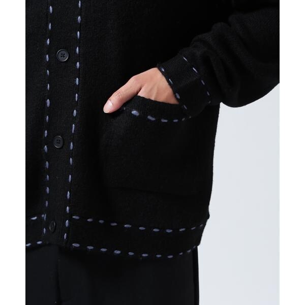ビーバー（BEAVER）/B omnivore／ビーオムニボー　起毛KNIT HAND JACKET_9