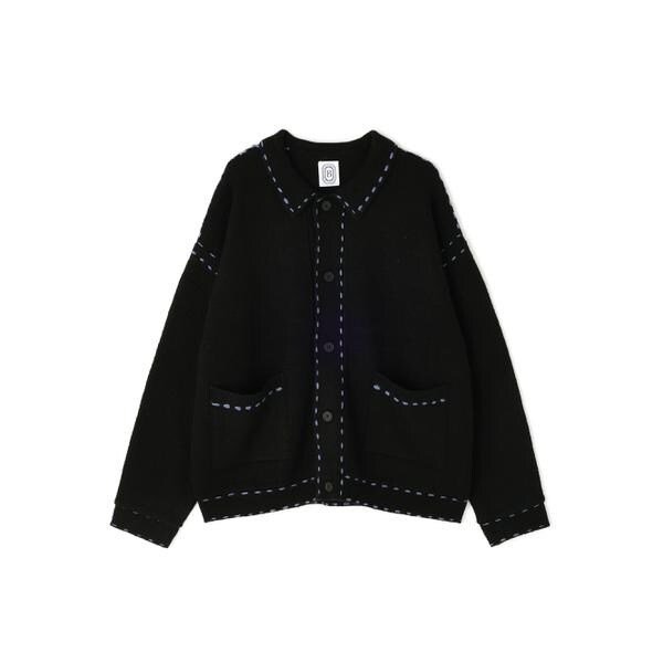 ビーバー（BEAVER）/B omnivore／ビーオムニボー　起毛KNIT HAND JACKET_16