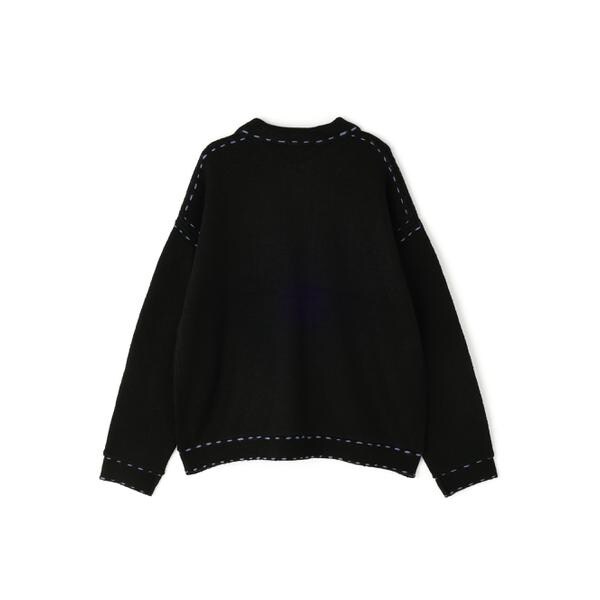 ビーバー（BEAVER）/B omnivore／ビーオムニボー　起毛KNIT HAND JACKET_17