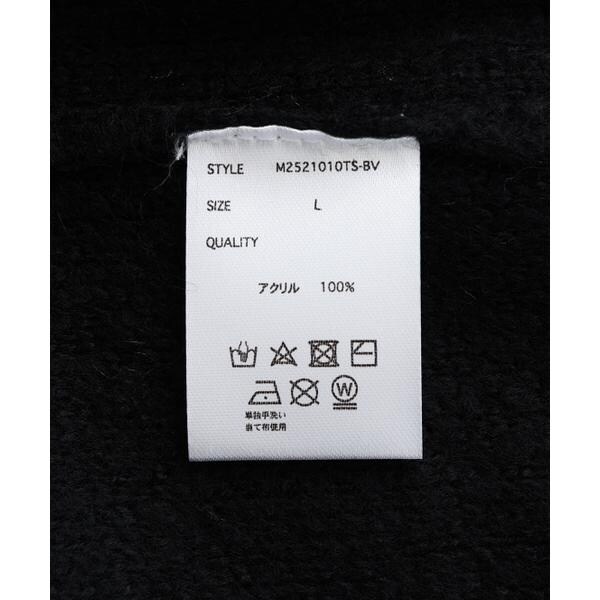 ビーバー（BEAVER）/B omnivore／ビーオムニボー　起毛KNIT HAND JACKET_19