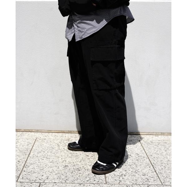 ビーバー（BEAVER）/B omnivore／ビーオムニボー　RIPSTOP CARGO PANTS カーゴパンツ