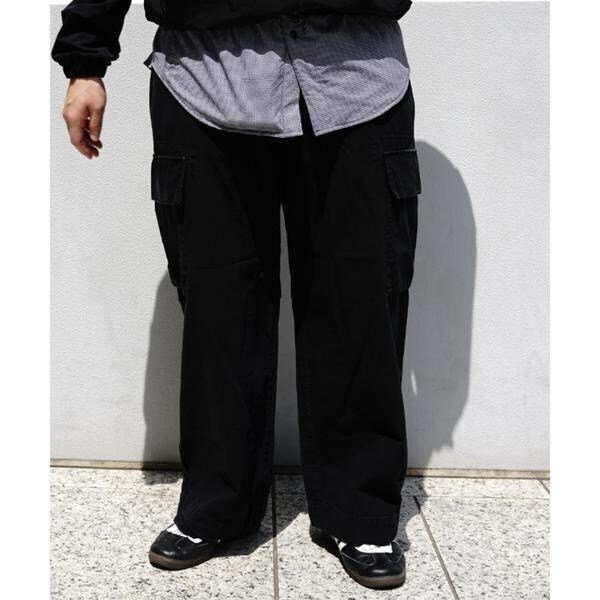 ビーバー（BEAVER）/B omnivore／ビーオムニボー　RIPSTOP CARGO PANTS カーゴパンツ_2