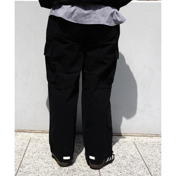 ビーバー（BEAVER）/B omnivore／ビーオムニボー　RIPSTOP CARGO PANTS カーゴパンツ_4