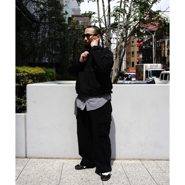 ビーバー（BEAVER）/B omnivore／ビーオムニボー　RIPSTOP CARGO PANTS カーゴパンツ_7
