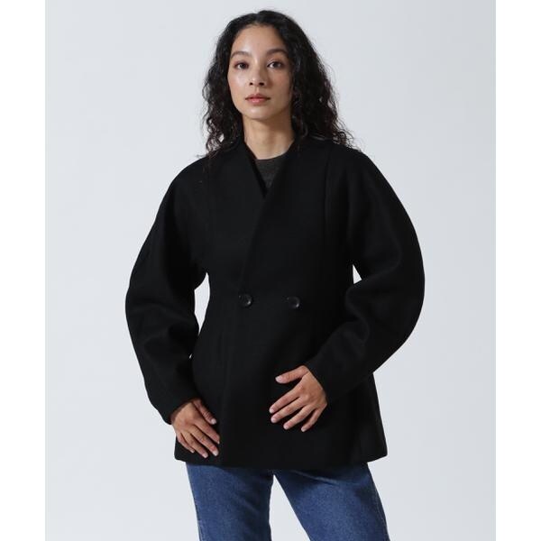 ビーバー（BEAVER）/RHODOLIRION／ロドリリオン　Hourglass Jacket  − Melton Clot